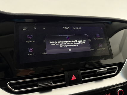 Kia Niro 1.6 GDi Hybrid ExecutiveLine | Panoramadak | JBL-Audio | LED | Camera | Memory seats | Carplay |Stuur/stoelverwarming