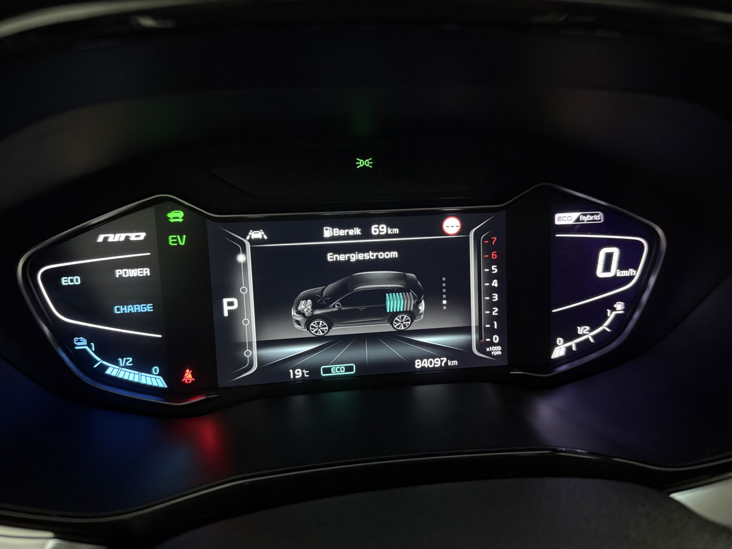 Kia Niro 1.6 GDi Hybrid ExecutiveLine | Pano | JBL-Audio | LED | NAP | Camera | Memory | Carplay |Stuur/stoelverwarming