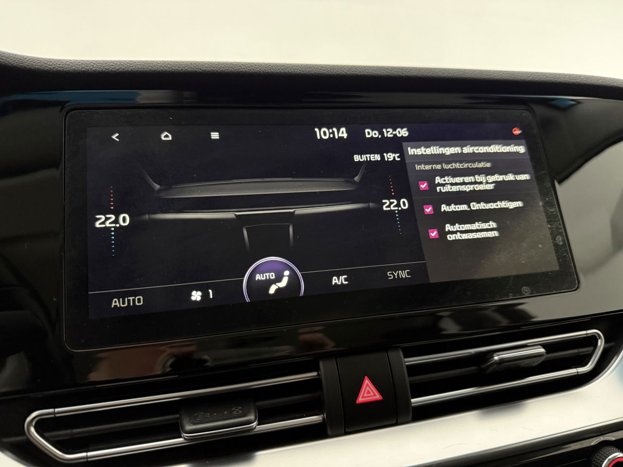 Kia Niro 1.6 GDi Hybrid ExecutiveLine | Panoramadak | JBL-Audio | LED | Camera | Memory seats | Carplay |Stuur/stoelverwarming