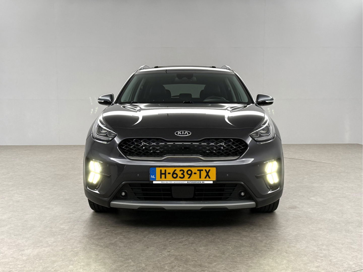 Kia Niro 1.6 GDi Hybrid ExecutiveLine | 142PK | Pano | JBL-Audio | LED | NAP | Camera | Memory | Carplay |Stuur/stoelverwarming l VOL