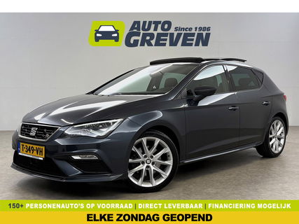 SEAT Leon 2.0 191PK TSI FR | Panoramadak | Sfeerverl. | LED | Virtual Cockpit | Carplay | Camera | Cruisecontr.