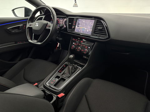 SEAT Leon 2.0 191PK TSI FR | Pano | Sfeerverl. | LED | Carplay | Camera | Navi l Cruise l Stoelverw.