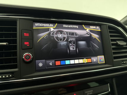 SEAT Leon 2.0 191PK TSI FR | Panoramadak | Sfeerverl. | LED | Virtual Cockpit | Carplay | Camera | Cruisecontr.
