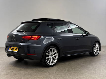 SEAT Leon 2.0 191PK TSI FR | Panoramadak | Sfeerverl. | LED | Virtual Cockpit | Carplay | Camera | Cruisecontr.