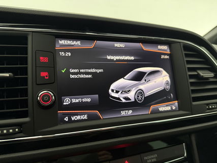 SEAT Leon 2.0 191PK TSI FR | Panoramadak | Sfeerverl. | LED | Virtual Cockpit | Carplay | Camera | Cruisecontr.