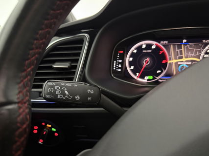 SEAT Leon 2.0 191PK TSI FR | Panoramadak | Sfeerverl. | LED | Virtual Cockpit | Carplay | Camera | Cruisecontr.