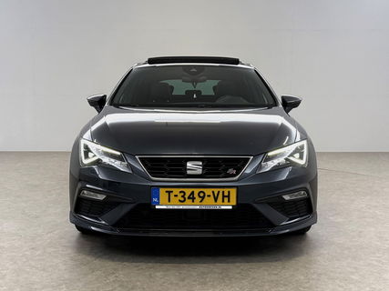 SEAT Leon 2.0 191PK TSI FR | Panoramadak | Sfeerverl. | LED | Virtual Cockpit | Carplay | Camera | Cruisecontr.