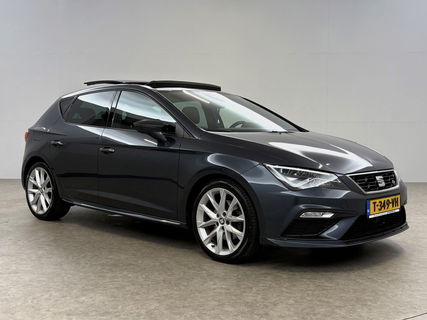SEAT Leon 2.0 191PK TSI FR | Panoramadak | Sfeerverl. | LED | Virtual Cockpit | Carplay | Camera | Cruisecontr.