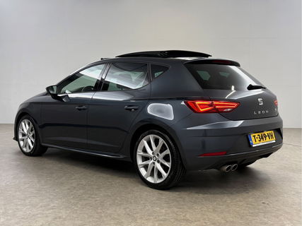 SEAT Leon 2.0 191PK TSI FR | Panoramadak | Sfeerverl. | LED | Virtual Cockpit | Carplay | Camera | Cruisecontr.