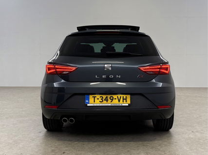 SEAT Leon 2.0 191PK TSI FR | Panoramadak | Sfeerverl. | LED | Virtual Cockpit | Carplay | Camera | Cruisecontr.