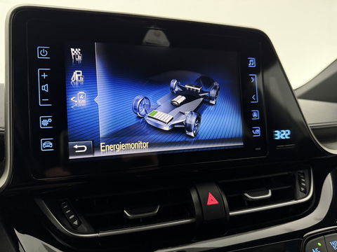 Toyota C-HR 1.8 Hybrid | 148PK | LED | Camera | Stuur/Stoelverw. l Navigatie | Cruise | Parkeers.