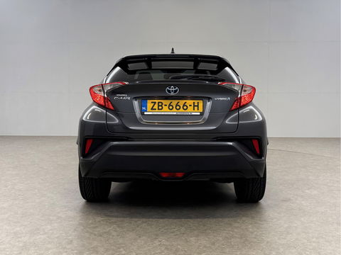 Toyota C-HR 1.8 Hybrid | 148PK | LED | Camera | Stuur/Stoelverw. l Navigatie | Cruise | Parkeers.