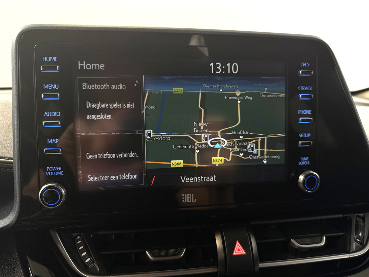 Toyota C-HR 2.0 Hybrid Business Plus | Camera | Trekhaak | JBL Audio | Carplay | Cruisecontrol | LED | NAP