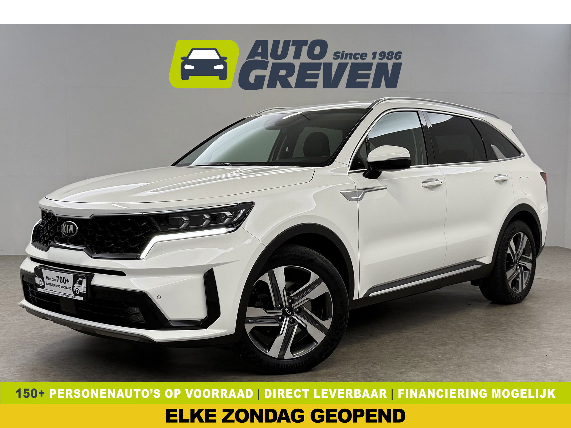 Kia Sorento 1.6 T-GDI Plug-in Hybrid 4WD Dynamic | Sfeerverl. | Camera | Bose Audio | Carplay | LED | Virtual Cockpit