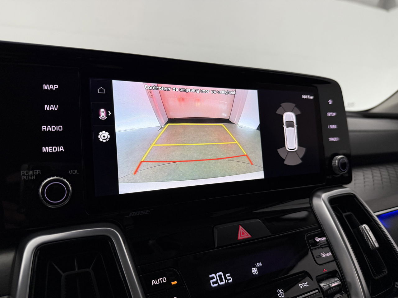 Kia Sorento 1.6 T-GDI Plug-in Hybrid 4WD Dynamic | Sfeerverl. | Camera | Bose Audio | Carplay | LED | Virtual Cockpit