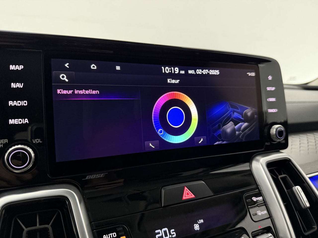 Kia Sorento 1.6 T-GDI Plug-in Hybrid 4WD Dynamic | Sfeerverl. | Camera | Bose Audio | Carplay | LED | Virtual Cockpit