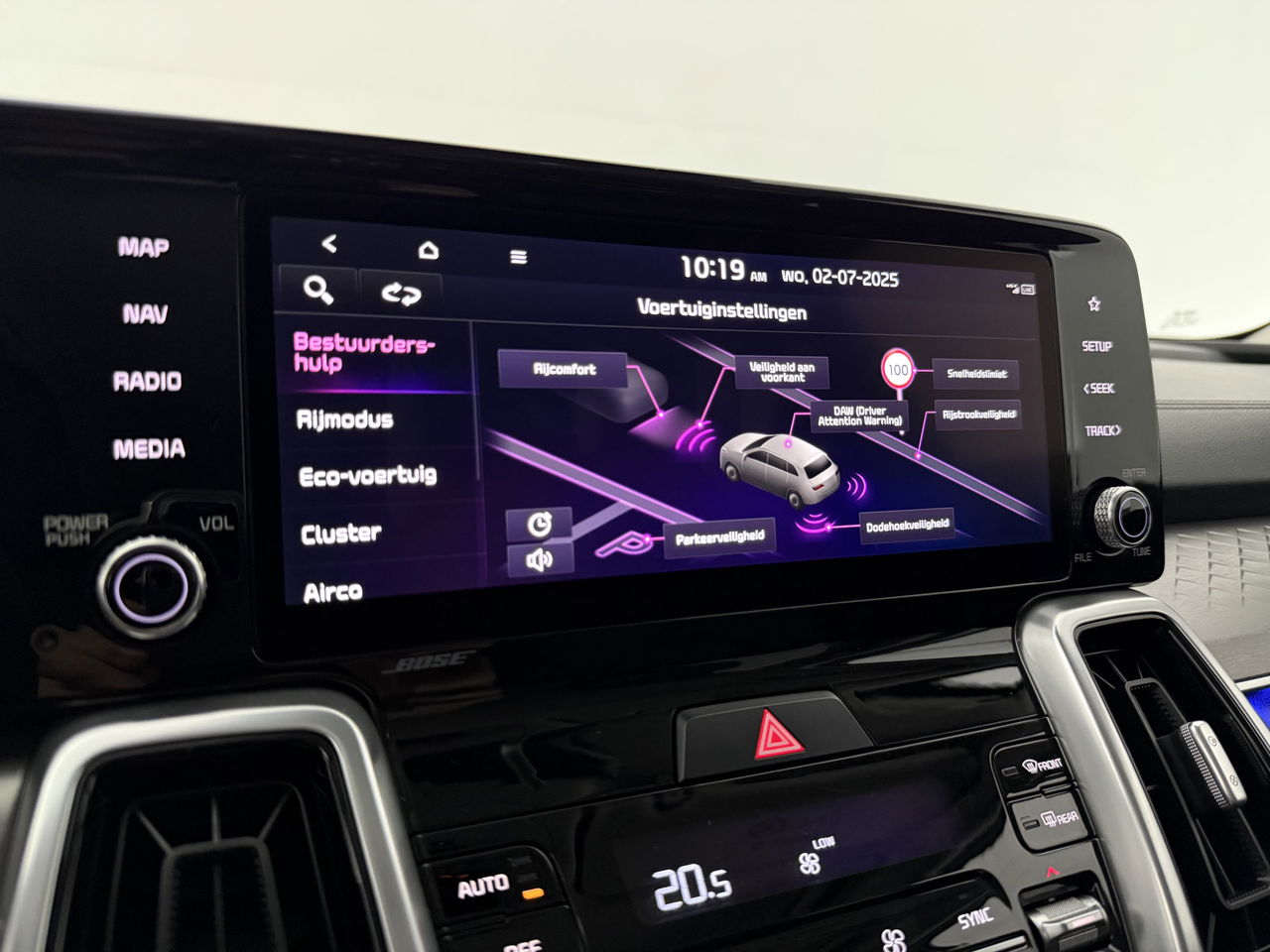 Kia Sorento 1.6 T-GDI Plug-in Hybrid 4WD Dynamic | Sfeerverl. | Camera | Bose Audio | Carplay | LED | Virtual Cockpit