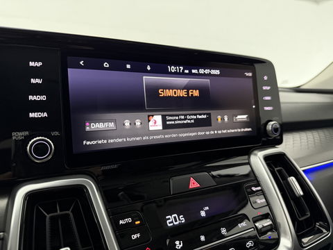 Kia Sorento 1.6 T-GDI PHEV 4WD Dynamic | Sfeerverl. | Camera | Stuur/Stoelverw. l Bose Audio | Carplay | LED | Virtual