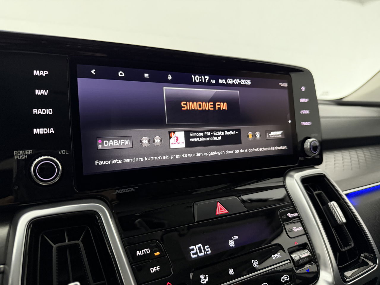 Kia Sorento 1.6 T-GDI Plug-in Hybrid 4WD Dynamic | Sfeerverl. | Camera | Bose Audio | Carplay | LED | Virtual Cockpit