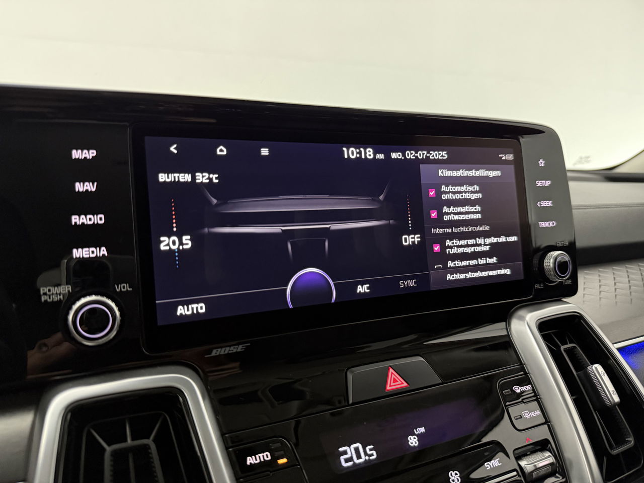 Kia Sorento 1.6 T-GDI Plug-in Hybrid 4WD Dynamic | Sfeerverl. | Camera | Bose Audio | Carplay | LED | Virtual Cockpit
