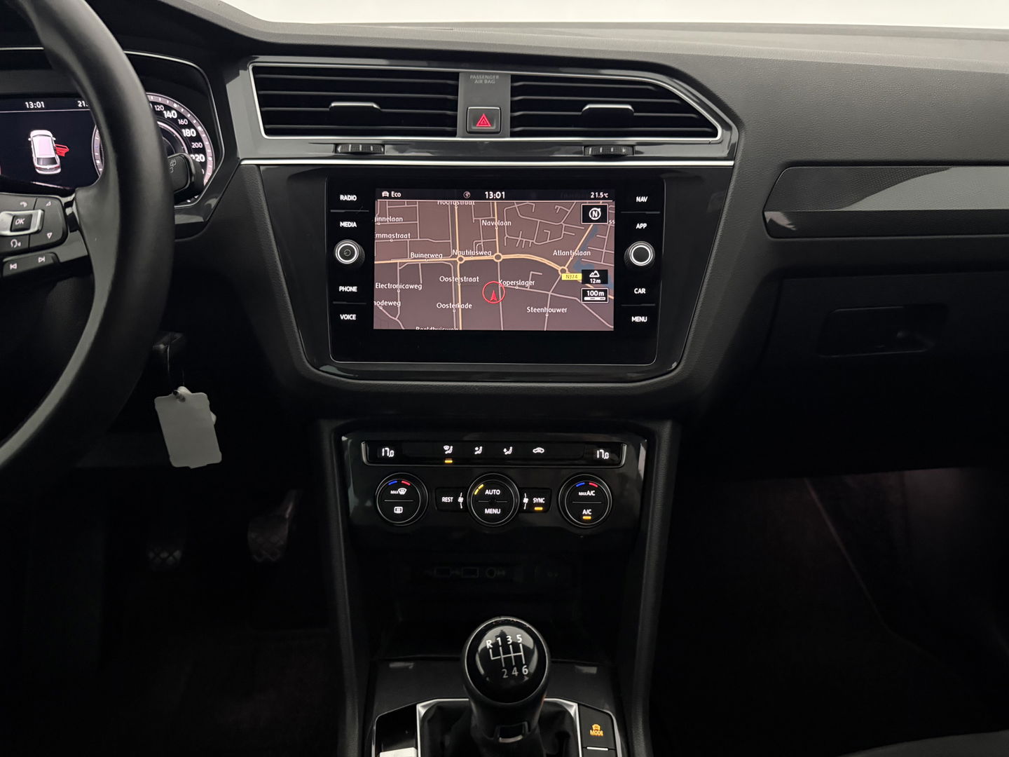 Volkswagen Tiguan 1.4 TSI R-line | Virtual | LED |  Adaptive Cruise | Carplay | Parkeersens. | 19"LMV