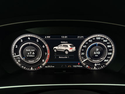 Volkswagen Tiguan 1.4 TSI R-line | Virtual Cockpit | ACC | LED | Carplay | Parkeersensoren | 19"LMV