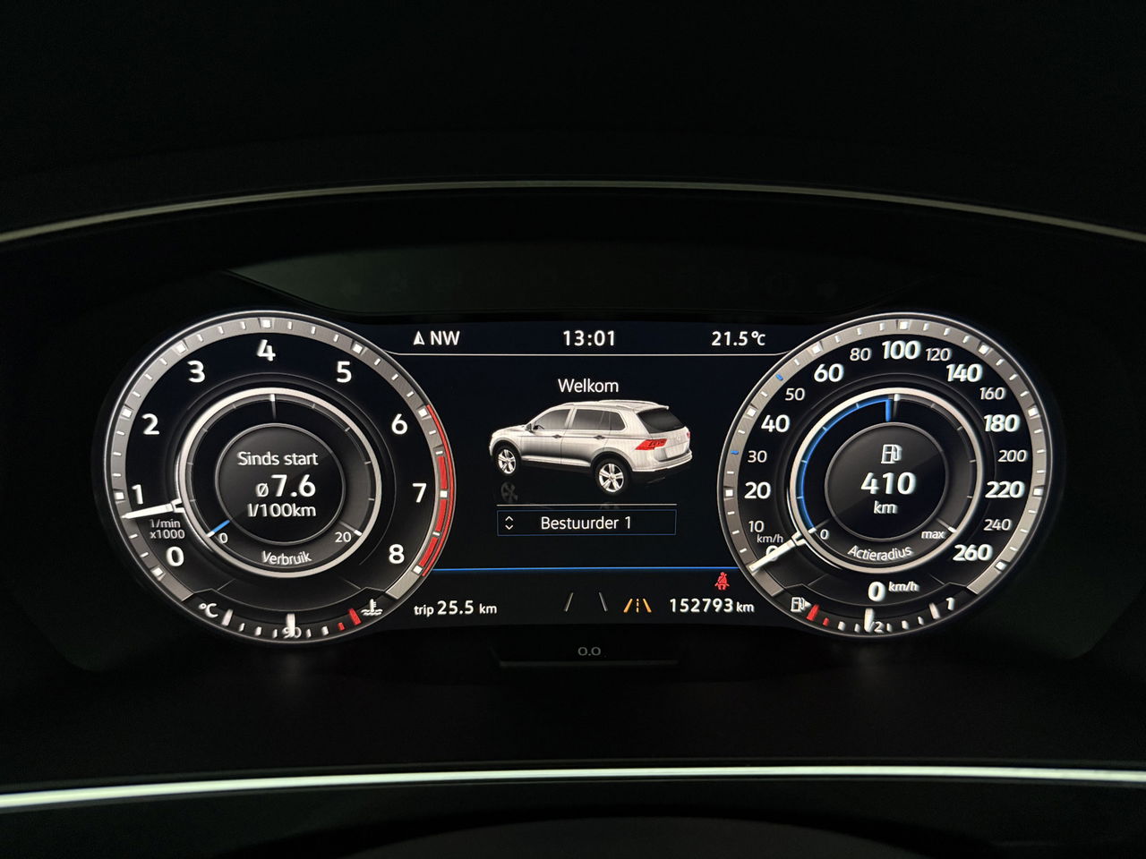 Volkswagen Tiguan 1.4 TSI R-line | Virtual Cockpit | ACC | LED | Carplay | Parkeersensoren | 19"LMV