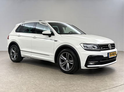Volkswagen Tiguan 1.4 TSI R-line | Virtual Cockpit | ACC | LED | Carplay | Parkeersensoren | 19"LMV