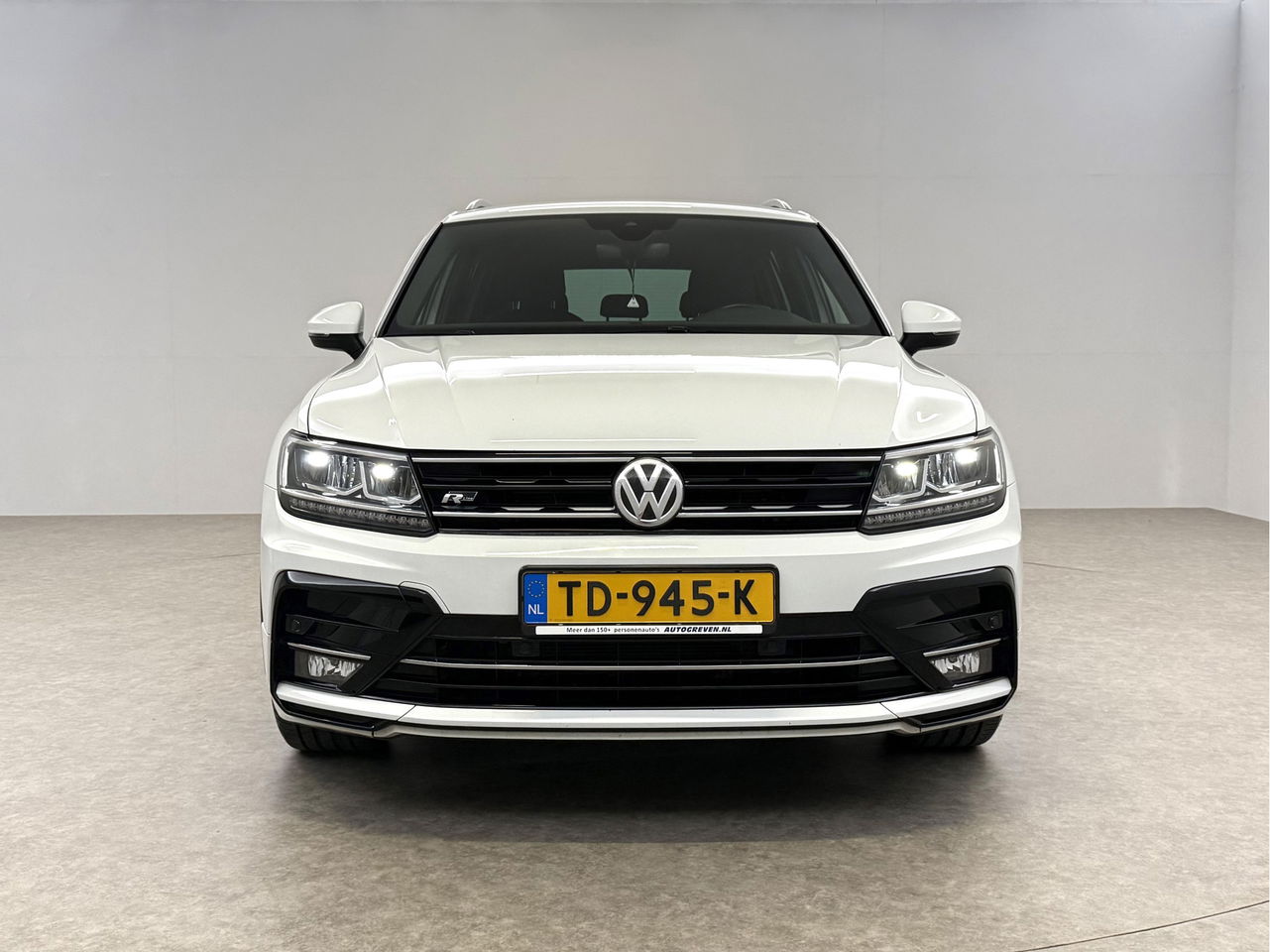 Volkswagen Tiguan 1.4 TSI R-line | Virtual Cockpit | ACC | LED | Carplay | Parkeersensoren | 19"LMV