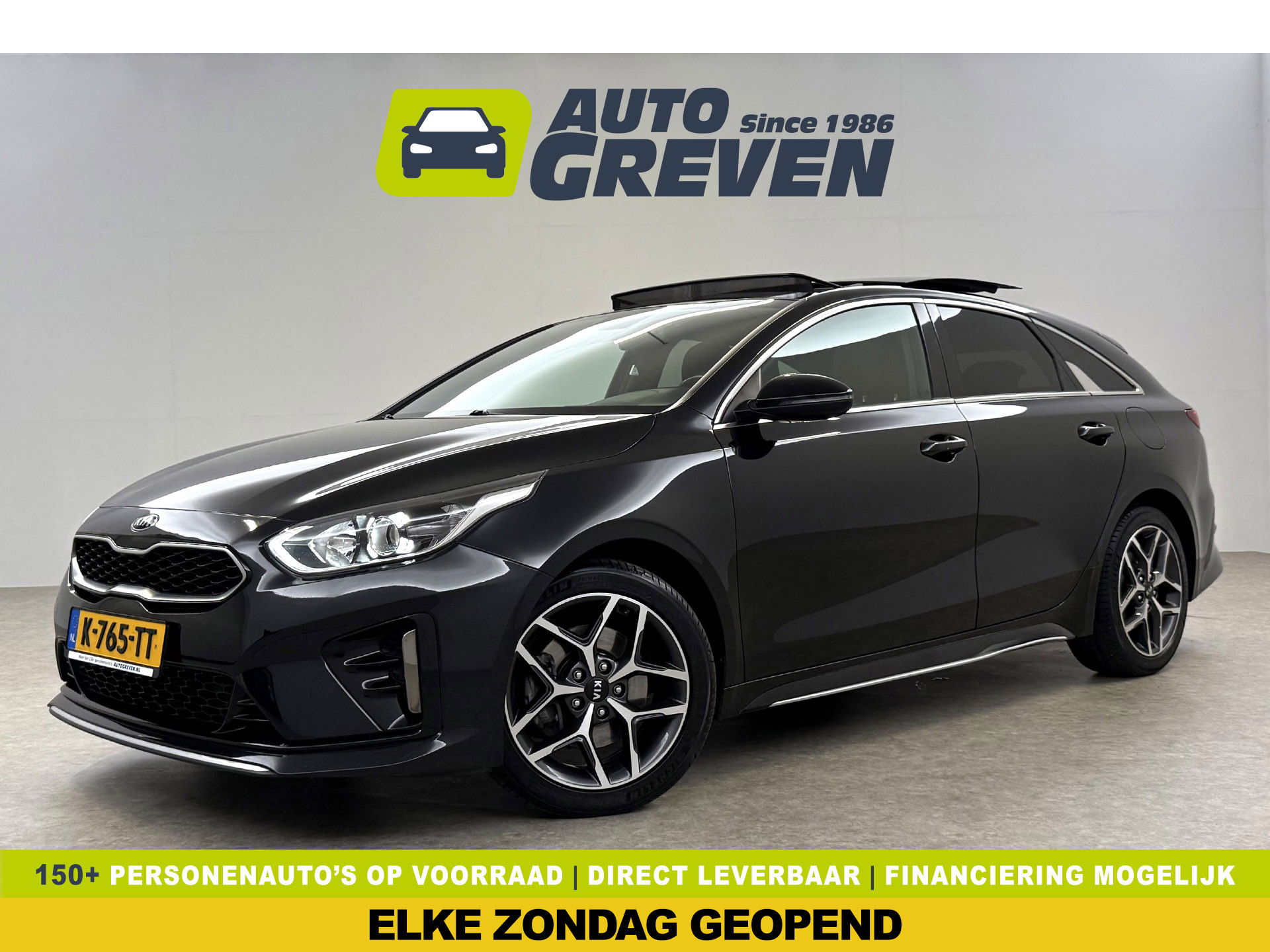 Kia ProCeed 1.5 T-GDi MHEV GT-Line | 170PK | Pano | Trekh | Camera | Carplay | Cruise | LED | NAP
