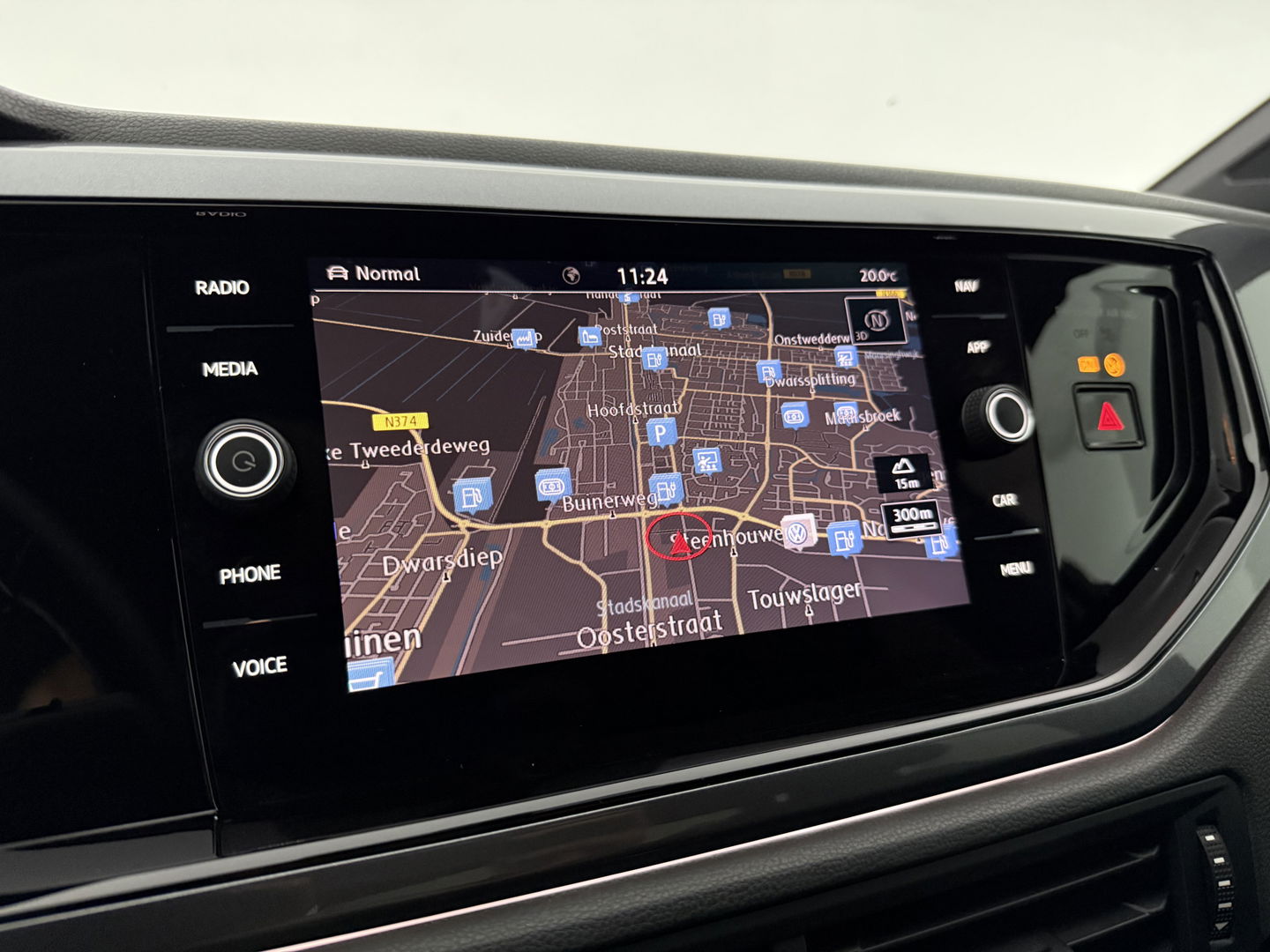 Volkswagen Polo 1.0 TSI R-line | LED | Carplay | Adaptive Cruise | Clima | Navigatie | Parkeersens.