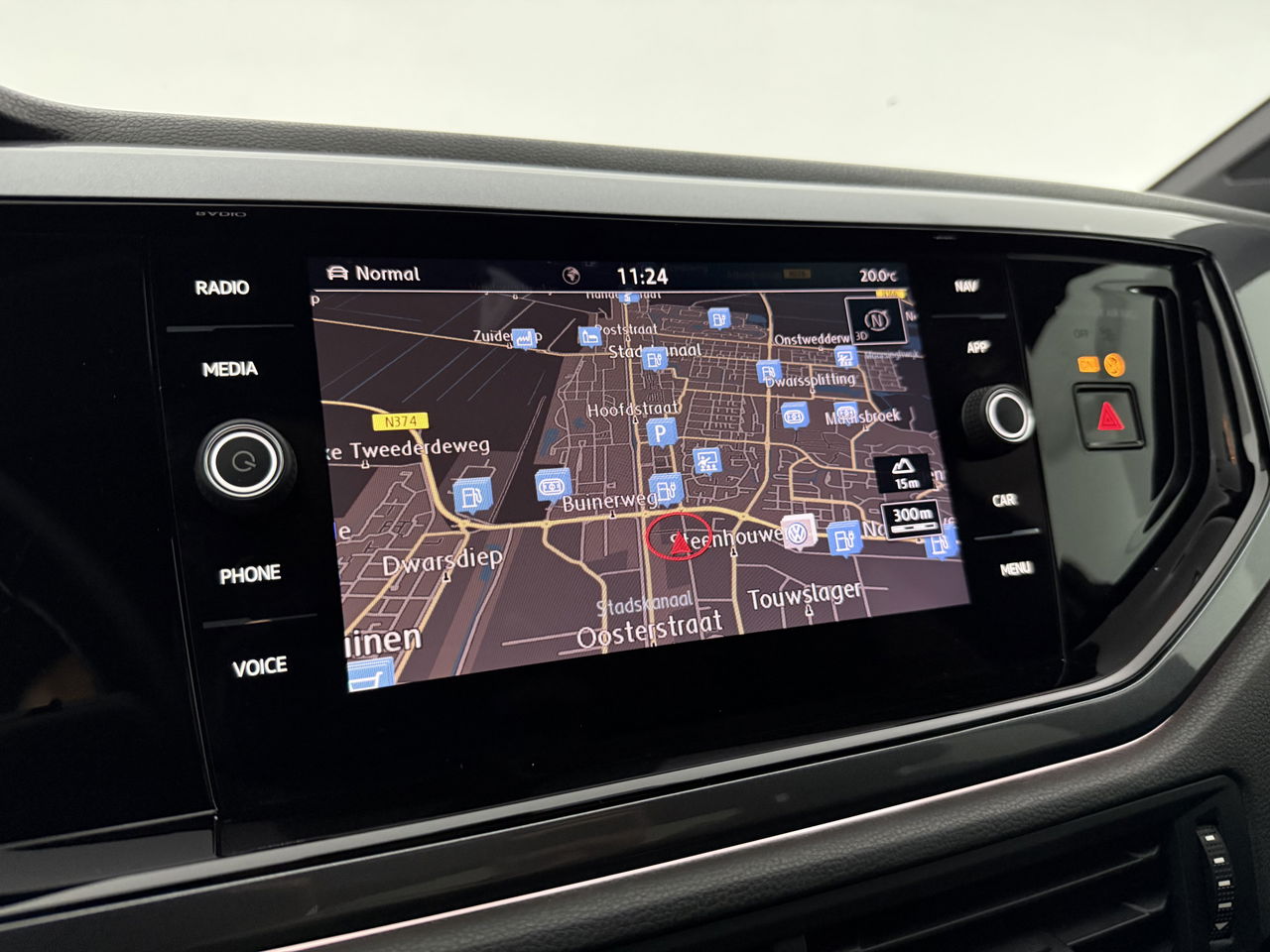 Volkswagen Polo 1.0 TSI R-line LED Carplay ACC Clima Navi PDC 17"LMV