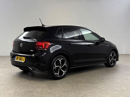 Volkswagen Polo 1.0 TSI R-line LED Carplay ACC Clima Navi PDC 17"LMV