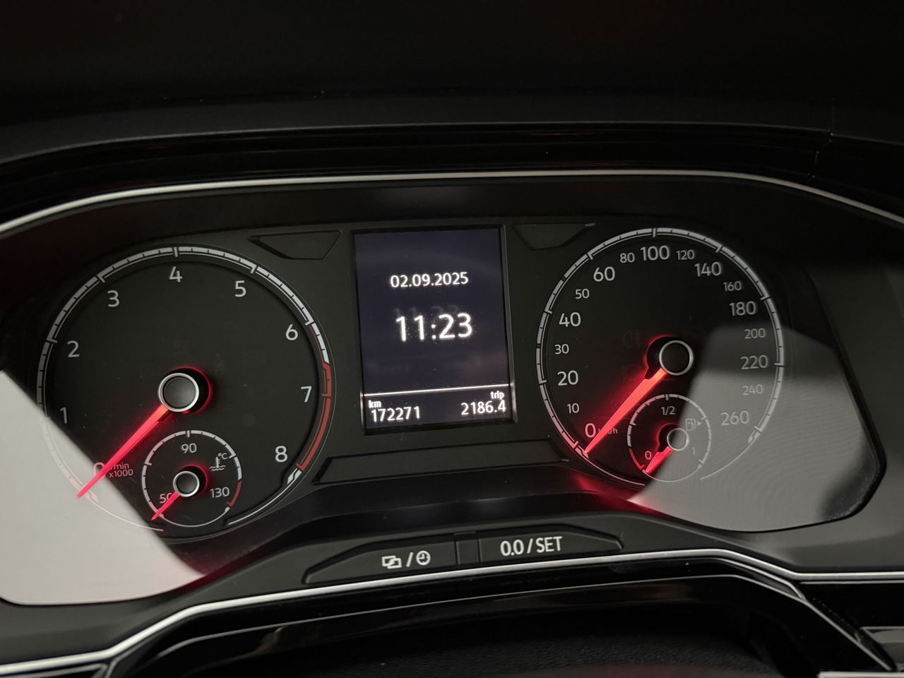 Volkswagen Polo 1.0 TSI R-line LED Carplay ACC Clima Navi PDC 17"LMV