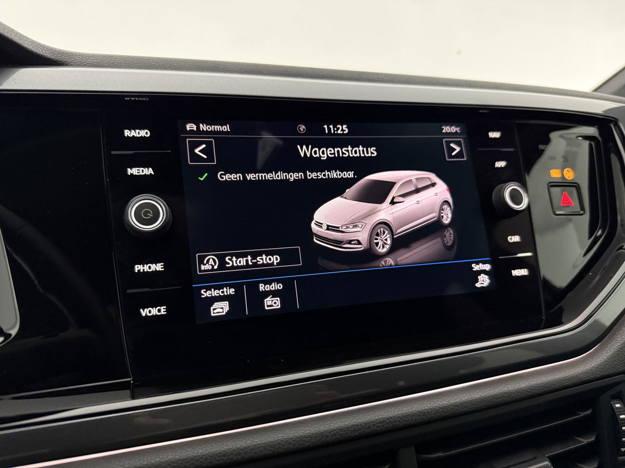 Volkswagen Polo 1.0 TSI R-line LED Carplay ACC Clima Navi PDC 17"LMV