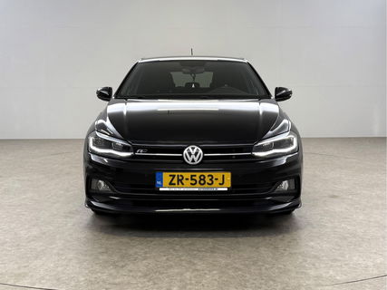 Volkswagen Polo 1.0 TSI R-line LED Carplay ACC Clima Navi PDC 17"LMV