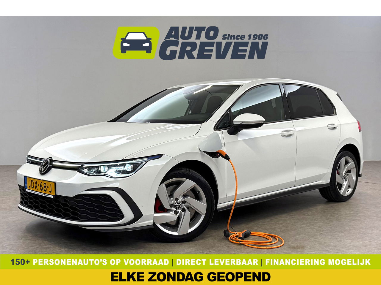 Volkswagen Golf 1.4 eHybrid GTE | Sfeerverl. | Virtual | IQ Lights | Carplay | Parkeersens