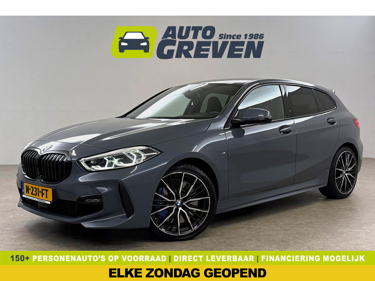 BMW 1-serie 118i M-Sport | Virtual | Camera | Kuipstoelen | LED | Carplay | Stoel/Stuurverw. | NAP