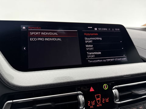 BMW 1-serie 118i M-Sport | Virtual | Camera | Kuipstoelen | LED | Carplay | Stoel/Stuurverw. | NAP