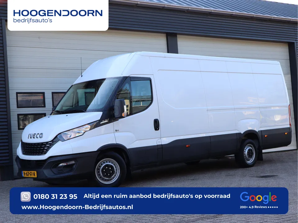 Iveco Daily 35S16 Hi-Matic Euro 6 WB 410 cm - L4H2 Maxi - Camera - Airco
