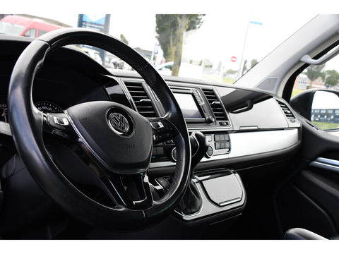 Volkswagen Transporter Caravelle 2.0 TDI L2H1 Highline Adaptieve Cruise, Camera, 2 x Schuifdeur, 204pk, 8 personen, NAVI, Clima, Stoelverwarming, Uniek!
