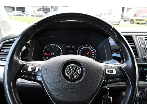 Volkswagen Transporter Caravelle 2.0 TDI L2H1 Highline Adaptieve Cruise, Camera, 2 x Schuifdeur, 204pk, 8 personen, NAVI, Clima, Stoelverwarming, Uniek!