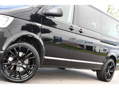 Volkswagen Transporter Caravelle 2.0 TDI L2H1 Highline Adaptieve Cruise, Camera, 2 x Schuifdeur, 204pk, 8 personen, NAVI, Clima, Stoelverwarming, Uniek!