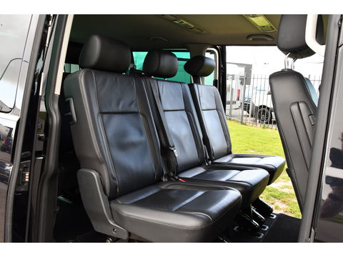 Volkswagen Transporter Caravelle 2.0 TDI L2H1 Highline Adaptieve Cruise, Camera, 2 x Schuifdeur, 204pk, 8 personen, NAVI, Clima, Stoelverwarming, Uniek!