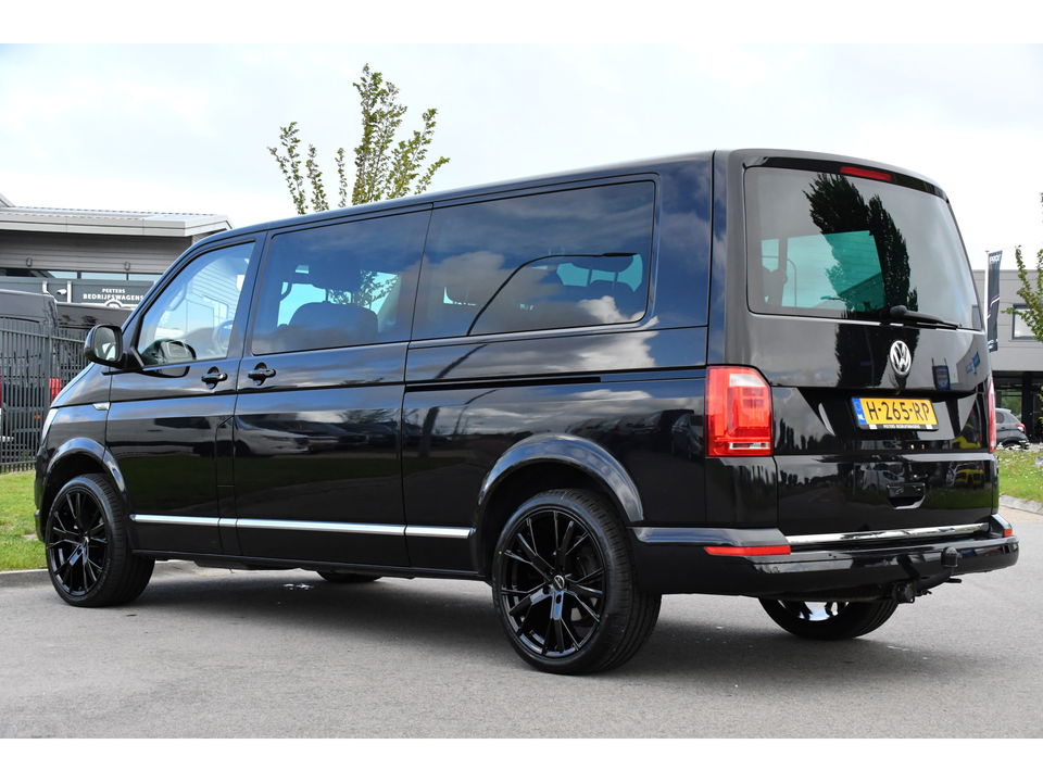 Volkswagen Transporter Caravelle 2.0 TDI L2H1 Highline Adaptieve Cruise, Camera, 2 x Schuifdeur, 204pk, 8 personen, NAVI, Clima, Stoelverwarming, Uniek!