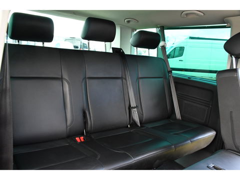 Volkswagen Transporter Caravelle 2.0 TDI L2H1 Highline Adaptieve Cruise, Camera, 2 x Schuifdeur, 204pk, 8 personen, NAVI, Clima, Stoelverwarming, Uniek!
