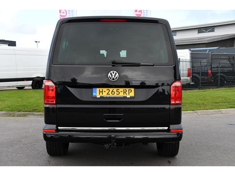 Volkswagen Transporter Caravelle 2.0 TDI L2H1 Highline Adaptieve Cruise, Camera, 2 x Schuifdeur, 204pk, 8 personen, NAVI, Clima, Stoelverwarming, Uniek!