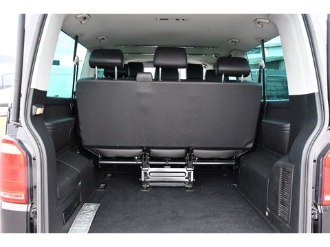 Volkswagen Transporter Caravelle 2.0 TDI L2H1 Highline Adaptieve Cruise, Camera, 2 x Schuifdeur, 204pk, 8 personen, NAVI, Clima, Stoelverwarming, Uniek!