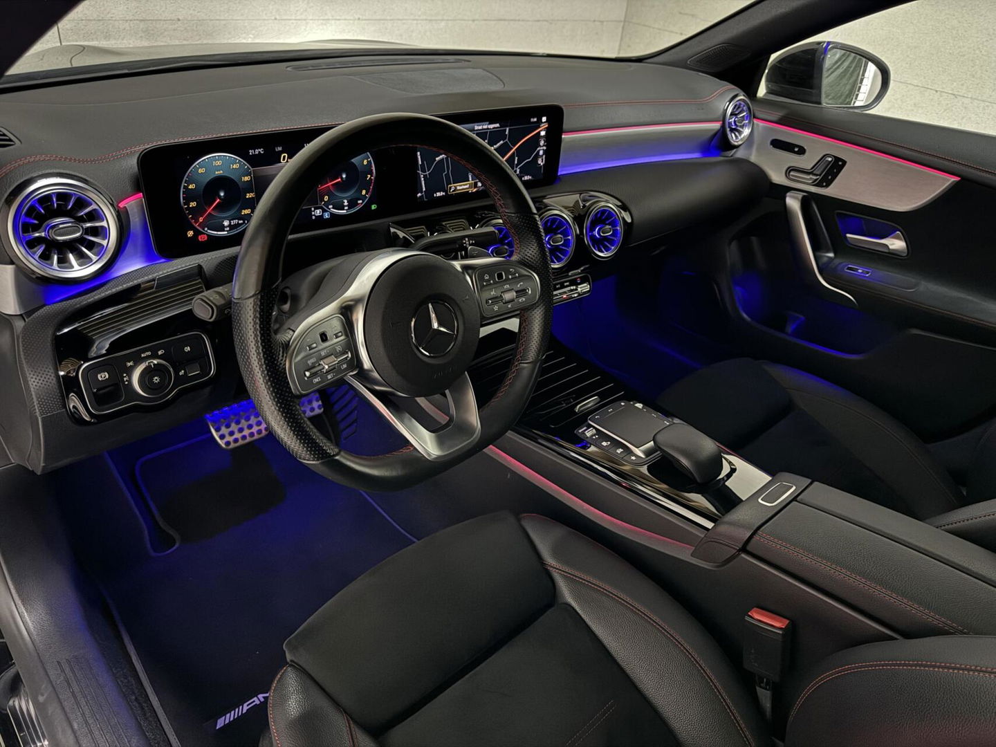 Mercedes-Benz CLA AMG Pano Sfeer CarPlay Memory NAP