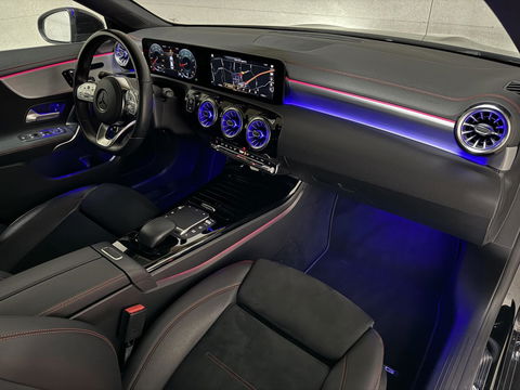 Mercedes-Benz CLA AMG Pano Sfeer CarPlay Memory NAP